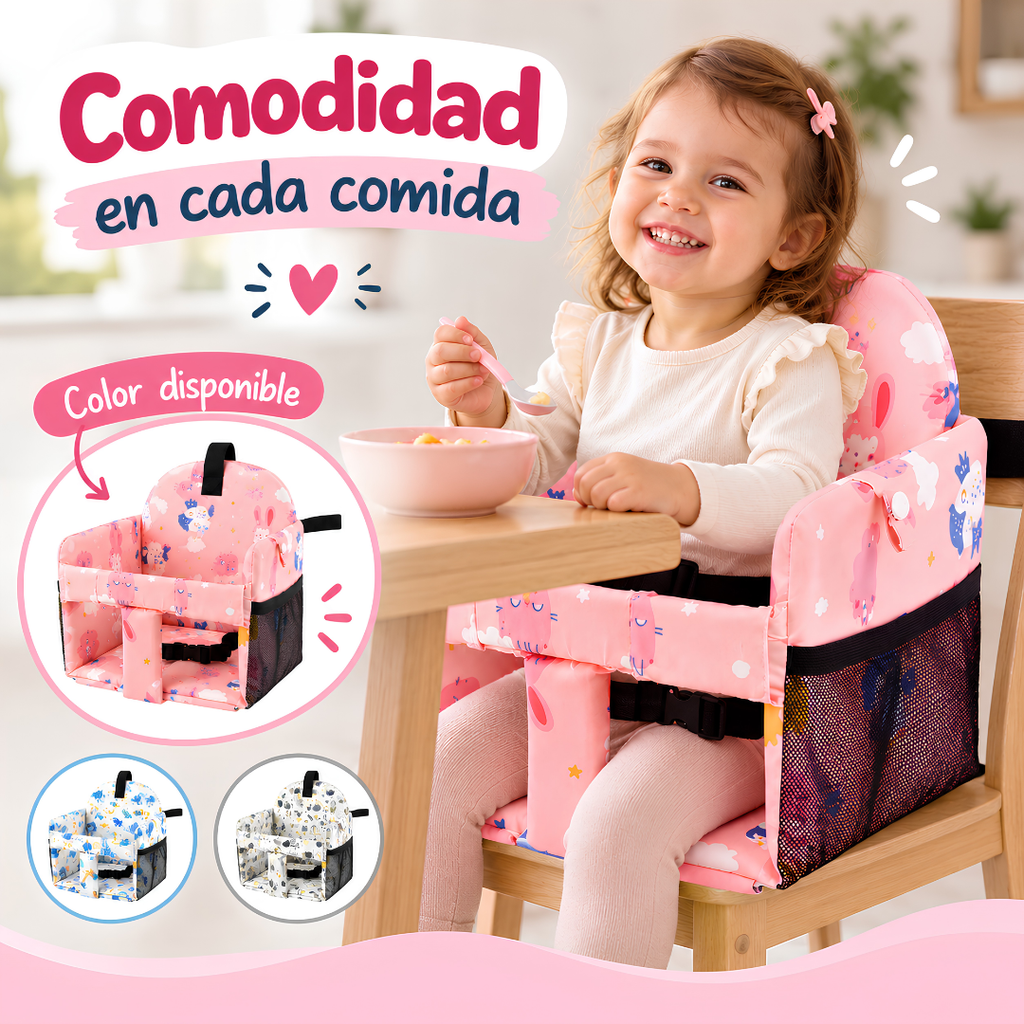 BabyCómodo - Asiento Portátil de Viaje para Bebé