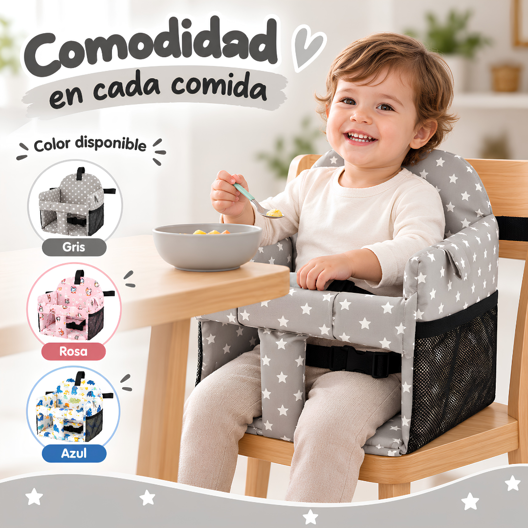 BabyCómodo - Asiento Portátil de Viaje para Bebé