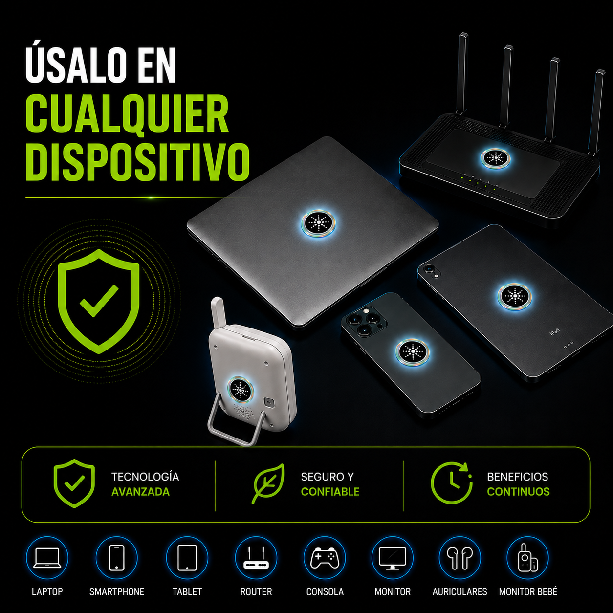QShield Elite™ - Protection Chips