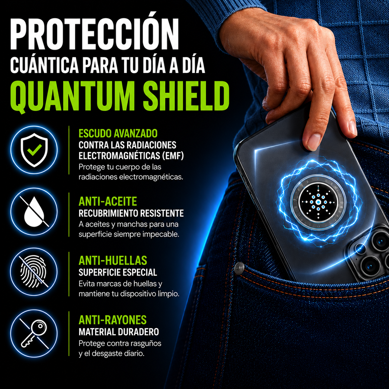 QShield Elite™ - Protection Chips
