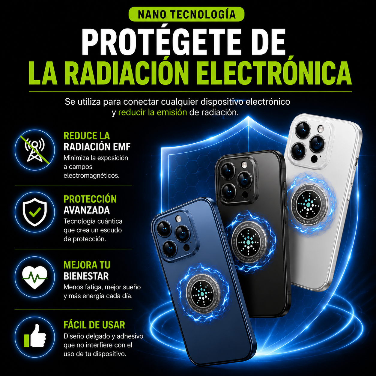 QShield Elite™ - Protection Chips