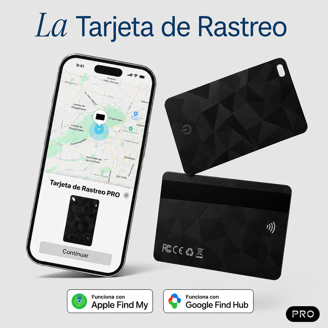 TrackCard ™ Pro