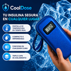 Bolsa isotérmica para insulina
