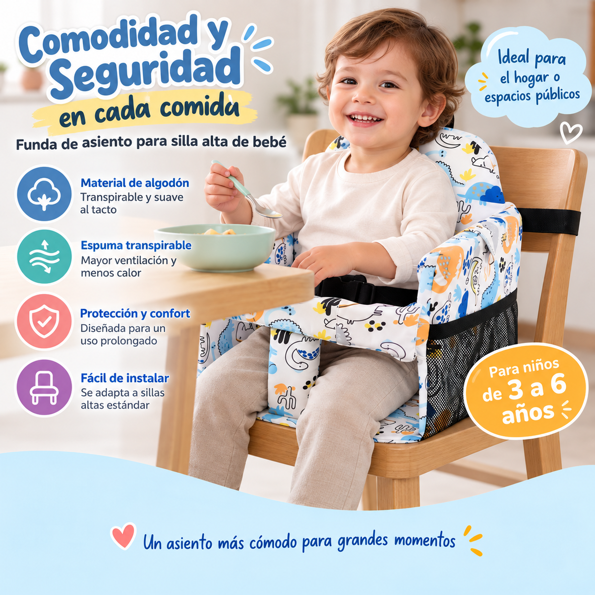 Lunita Comfort Seat