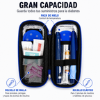 Bolsa isotérmica para insulina